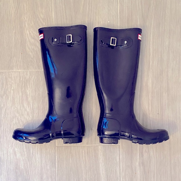 HUNTER Original Gloss Rainboots - Picture 6 of 14